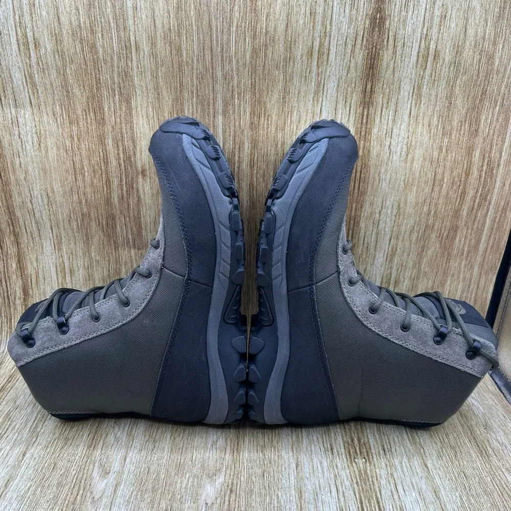 The North Face Chilkat Nylon II Boots Mens 10 Grey Waterproof Insulated NF0A4OAH
